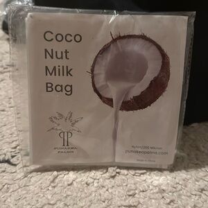 Coconut Nut Milk Bag - NEW